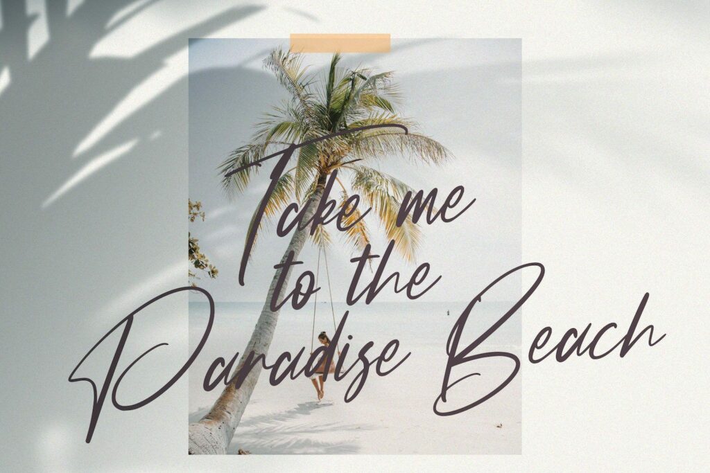 Fany Harlley - Handwritten Font Poster 2