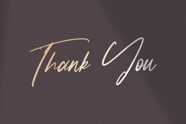 Fany Harlley - Handwritten Font Poster 6