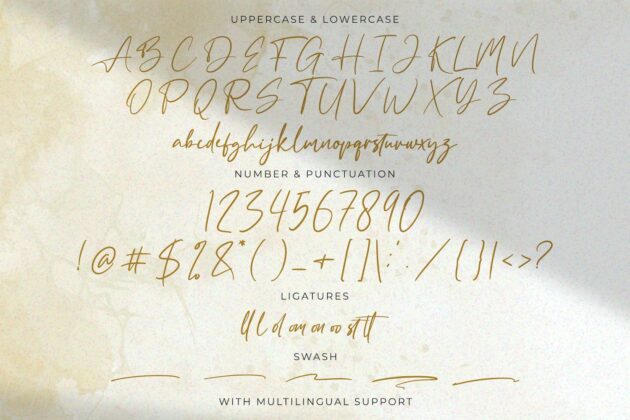 Fany Smash - Handwritten Font Poster 2