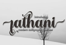 Fathani Poster 1