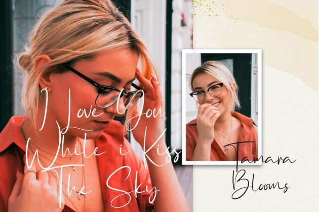 Fathony Script - Handwritten Font Poster 1