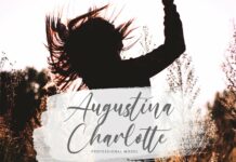 Fattemah - Handwritten Font Poster 1