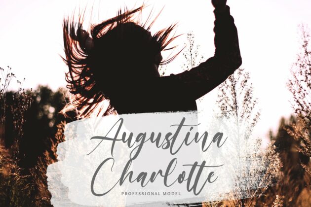 Fattemah - Handwritten Font Poster 1