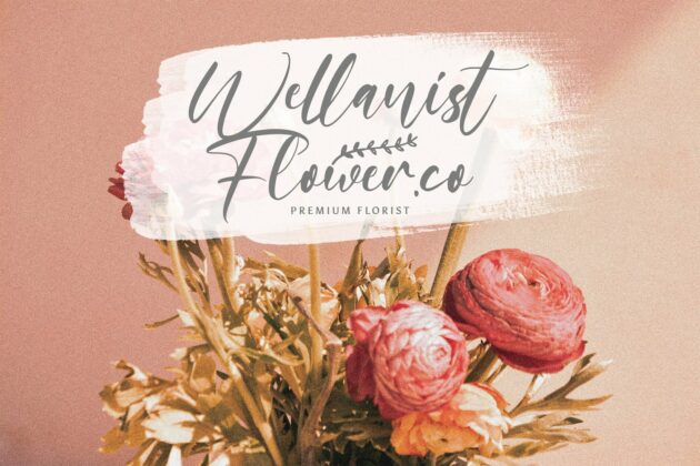 Fattemah - Handwritten Font Poster 2