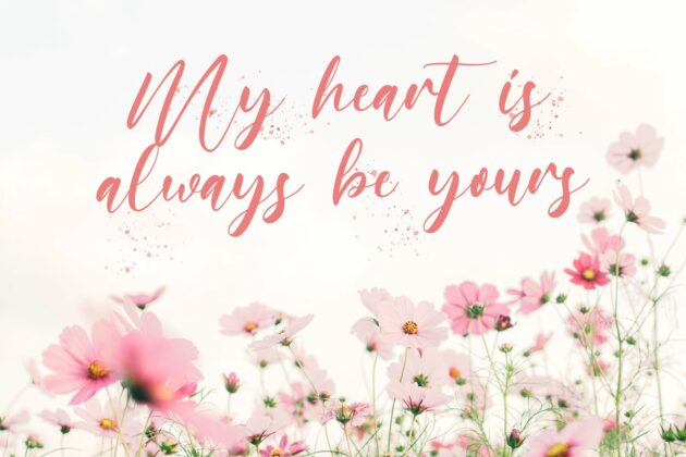 Fattemah - Handwritten Font Poster 6
