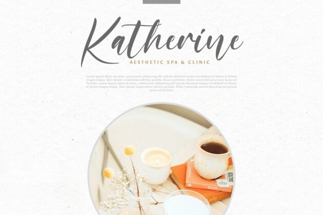 Fattemah - Handwritten Font Poster 10