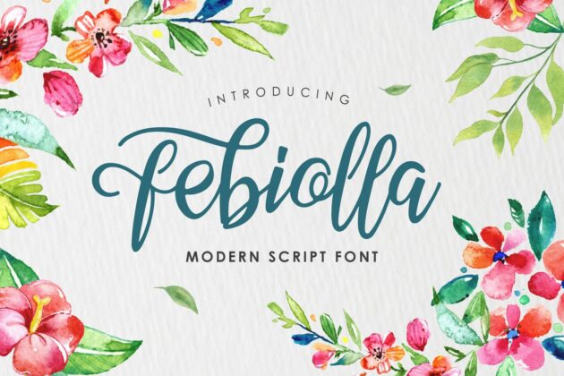 Febiolla Script Poster 4