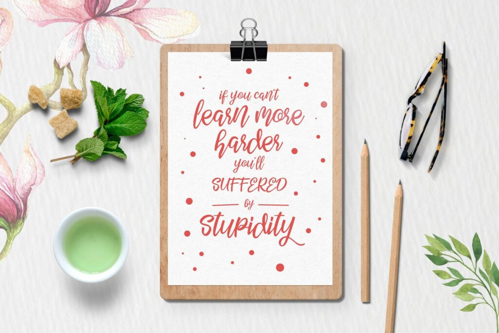 Febiolla Script Poster 8