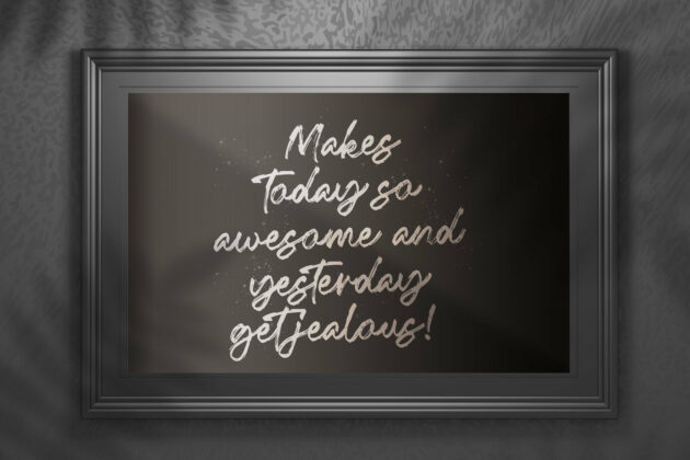 Fentry - Textured Brush Font Poster 6