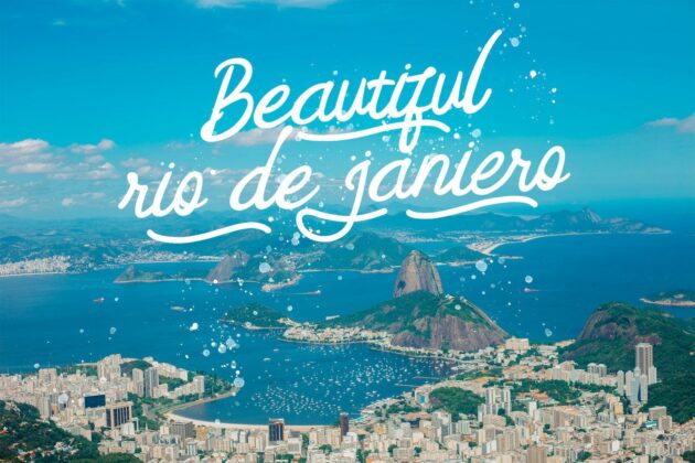Feny Anjany - Handwritten Font Poster 3