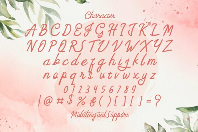 Feny Anjany - Handwritten Font Poster 6