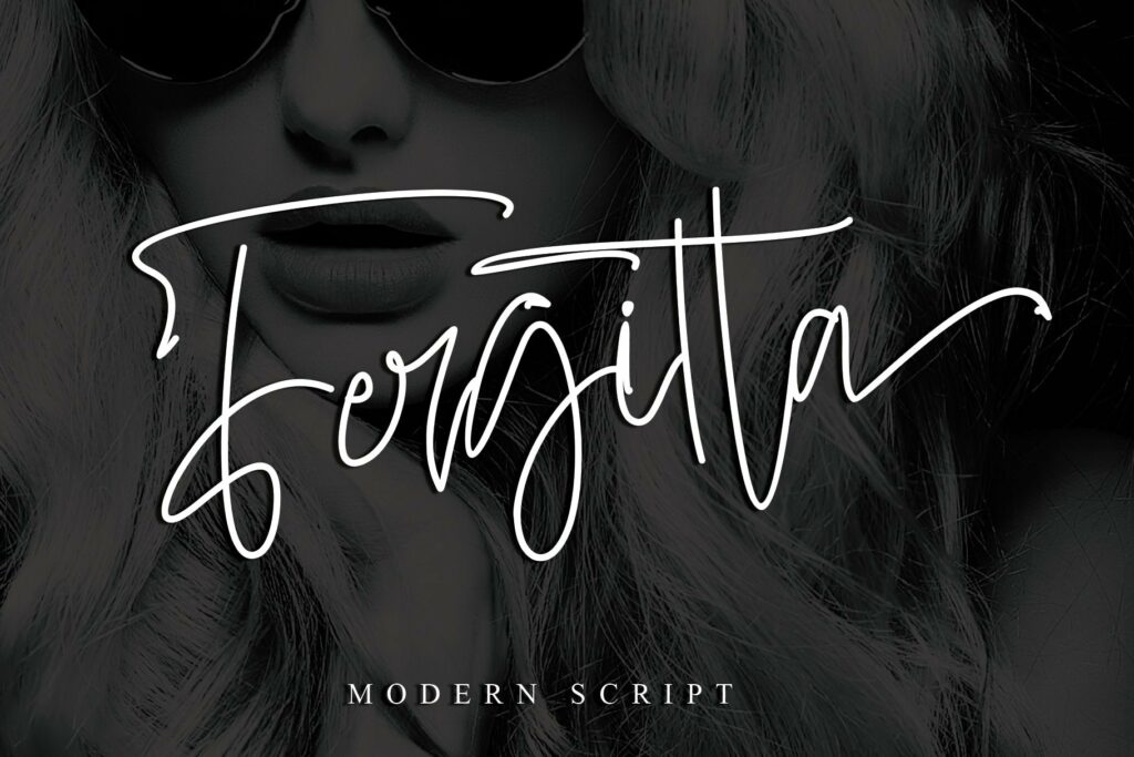 Fergitta Poster 1