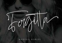 Fergitta Poster 1