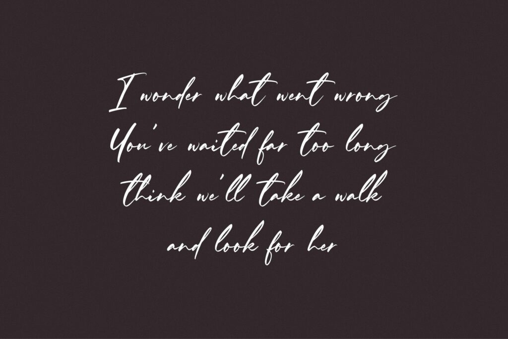 Ferguson Hunter Modern Calligraphy Font Poster 7