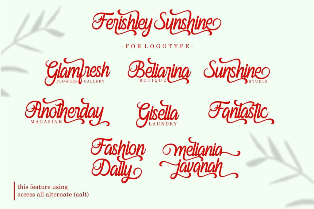 Ferishley Sunshine Poster 1
