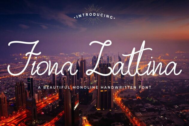 Fiona Lattina Script Poster 6