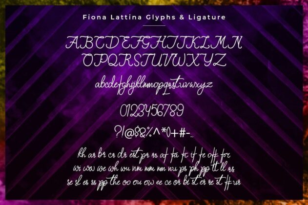 Fiona Lattina Script Poster 7