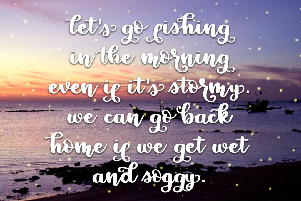 Firefly Nights - A Duo Font Family - Pretty Script Poster 3
