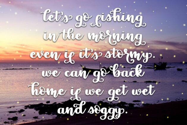 Firefly Nights - A Duo Font Family - Pretty Script Poster 3