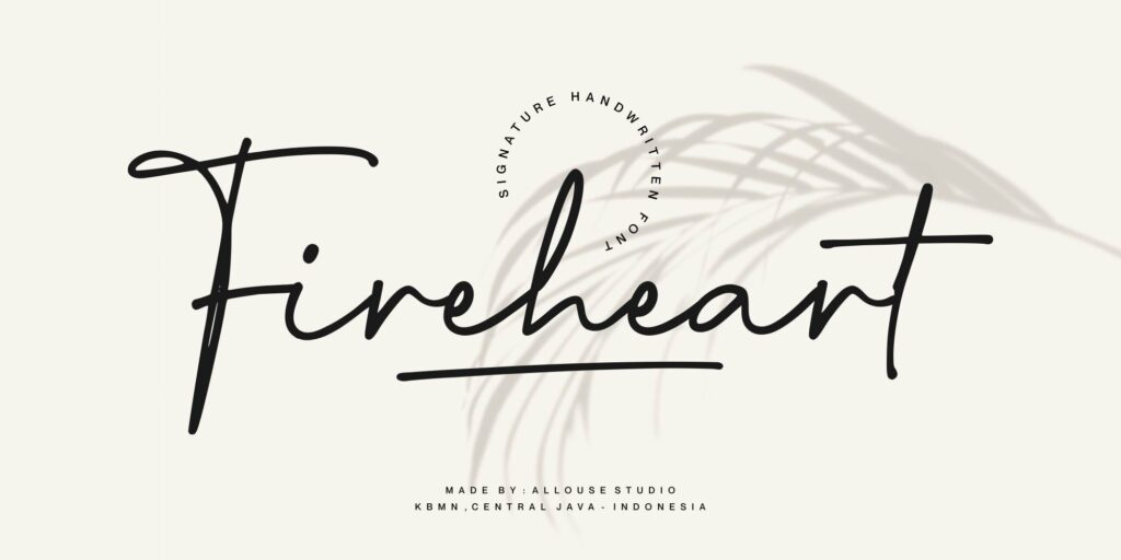 Fireheart Poster 2