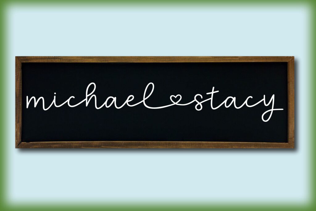 Flying High - A handlettered script font Poster 2
