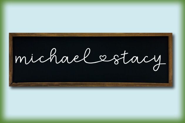Flying High - A handlettered script font Poster 2