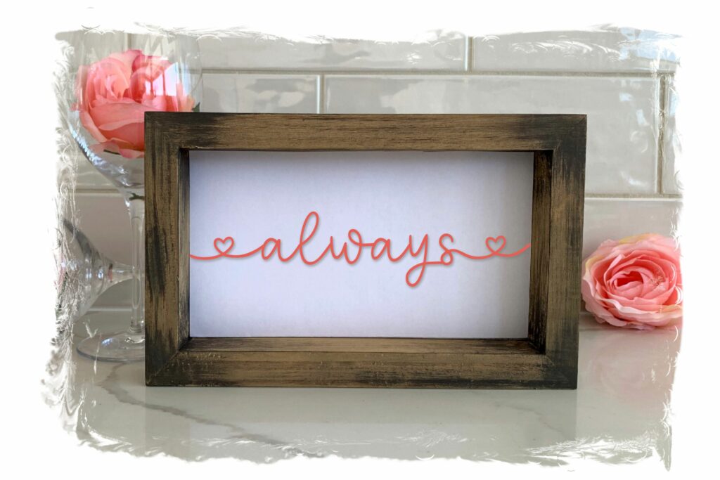 Flying High - A handlettered script font Poster 4