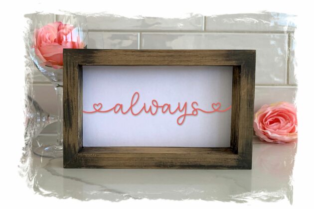 Flying High - A handlettered script font Poster 4