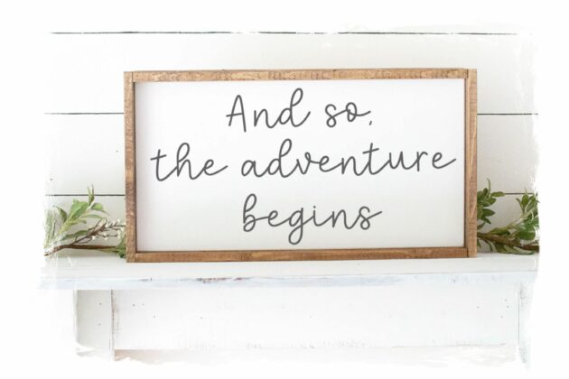 Flying High - A handlettered script font Poster 5