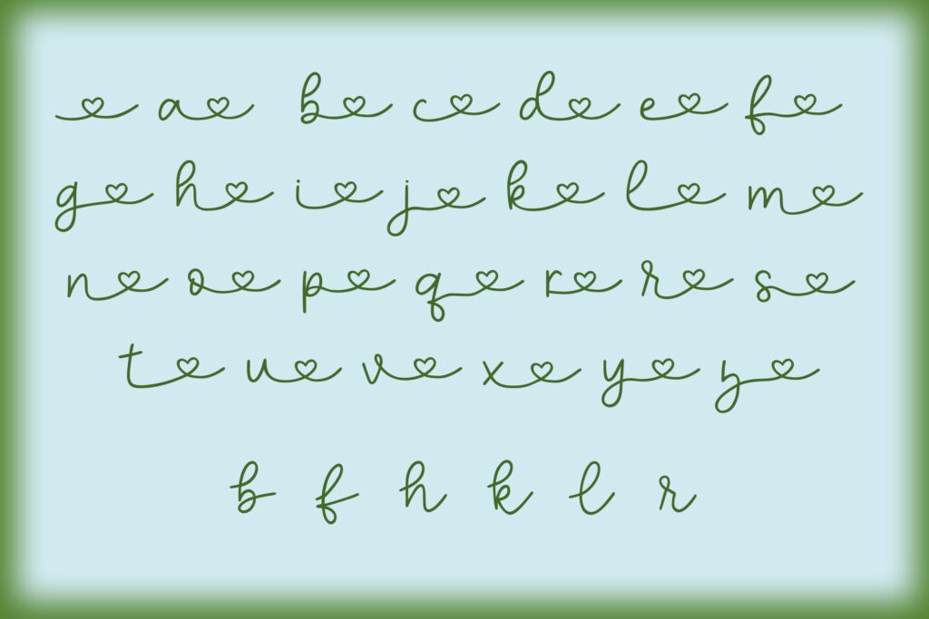 Flying High - A handlettered script font Poster 8
