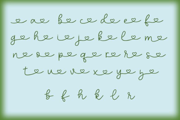 Flying High - A handlettered script font Poster 8