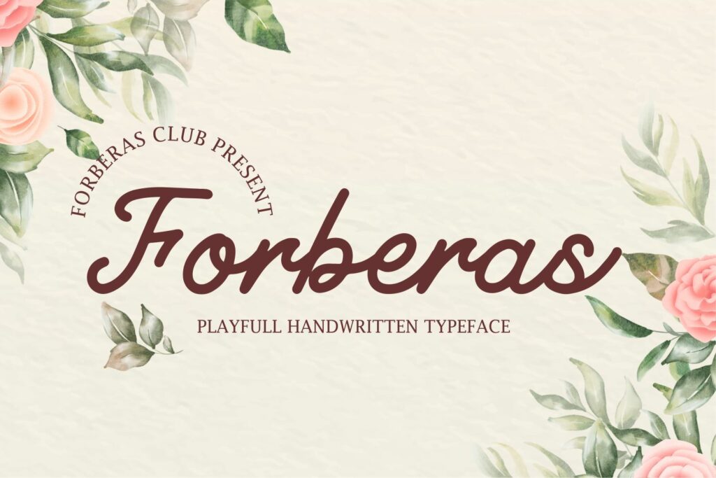 Forberas Poster 4