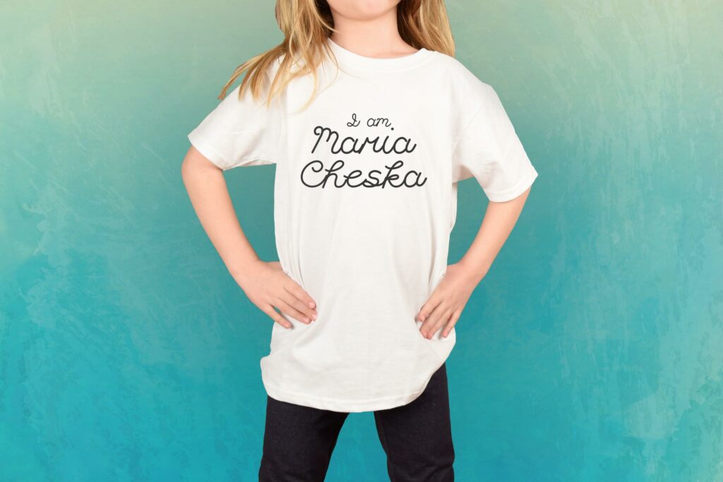 Francheska Font Poster 3