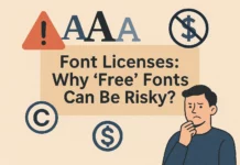 Free Fonts Risk