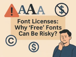 Free Fonts Risk