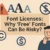 Free Fonts Risk: Why Free Fonts Can Be Dangerous for Designers