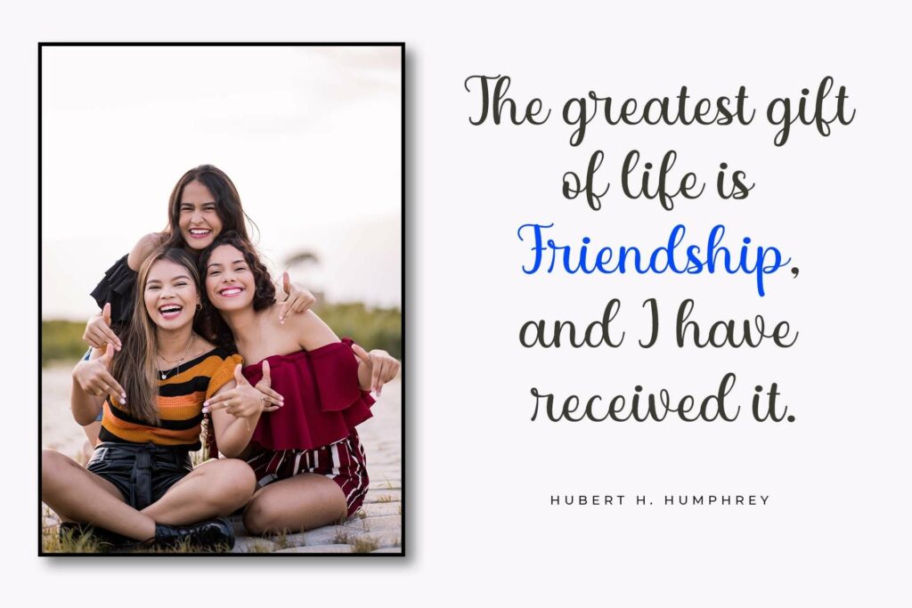 Friendship Poster 2