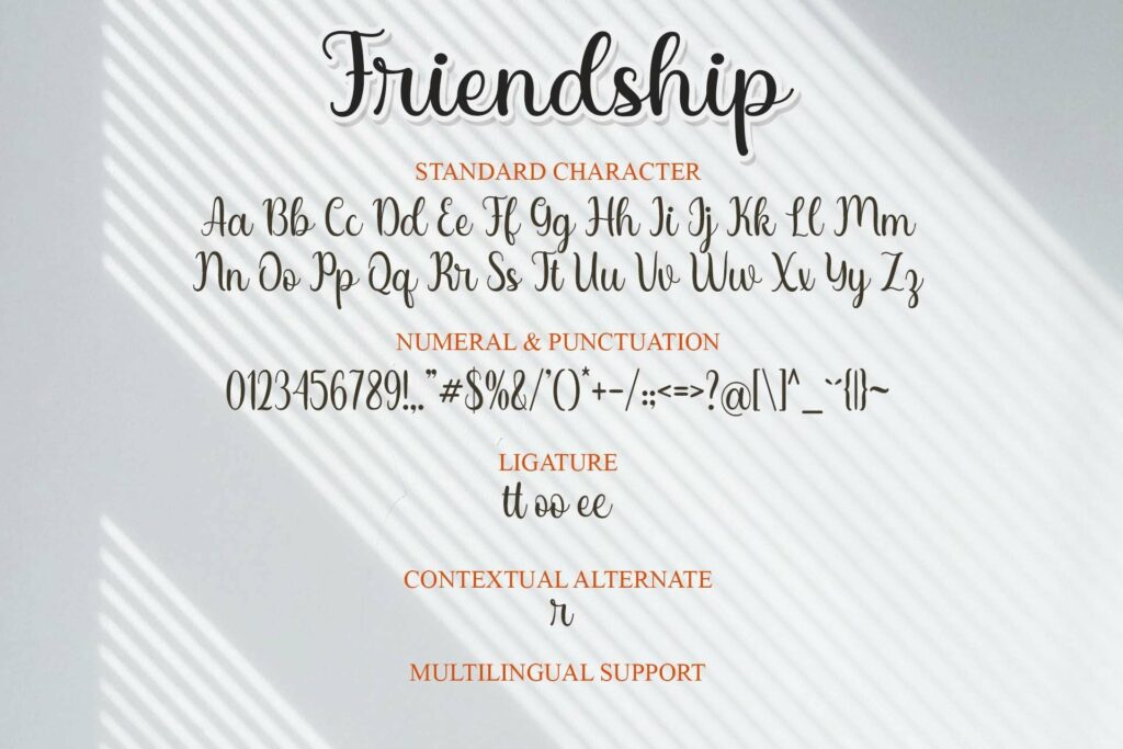 Friendship Poster 8