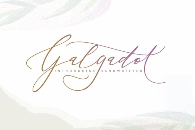 GALGADOT Poster 9