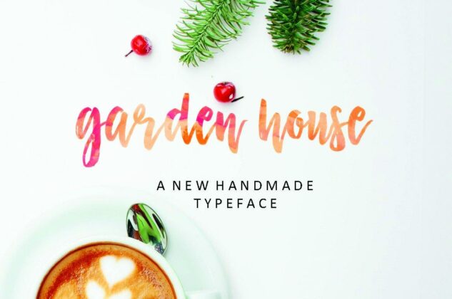 Garden House Poster 2