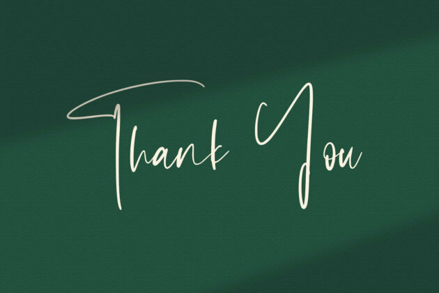 Gareth Bayu - Handwritten Font Poster 2