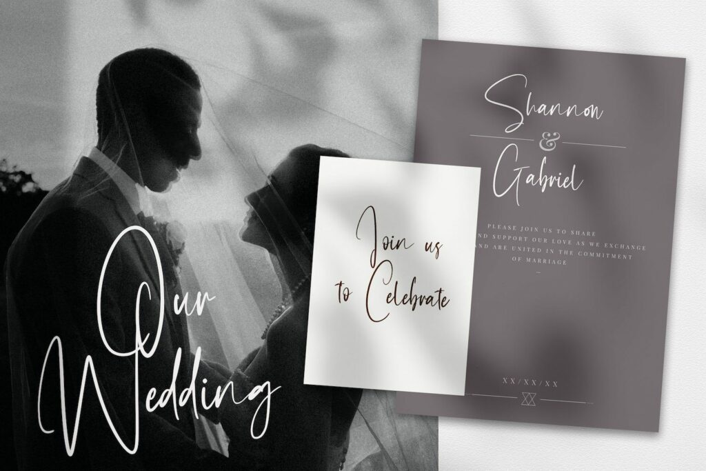 Gareth Bayu - Handwritten Font Poster 5