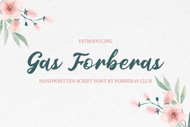 Gas Forberas Poster 6