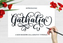 Gathalia Poster 1