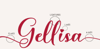 Gellisa Script Poster 1