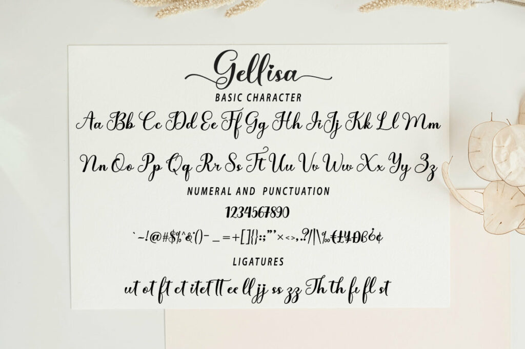 Gellisa Script Poster 4
