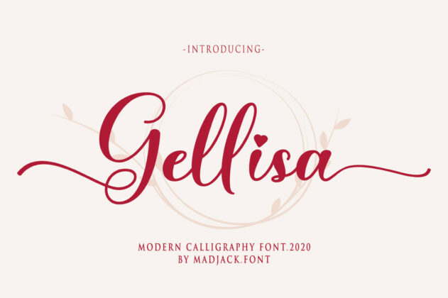 Gellisa Script Poster 7