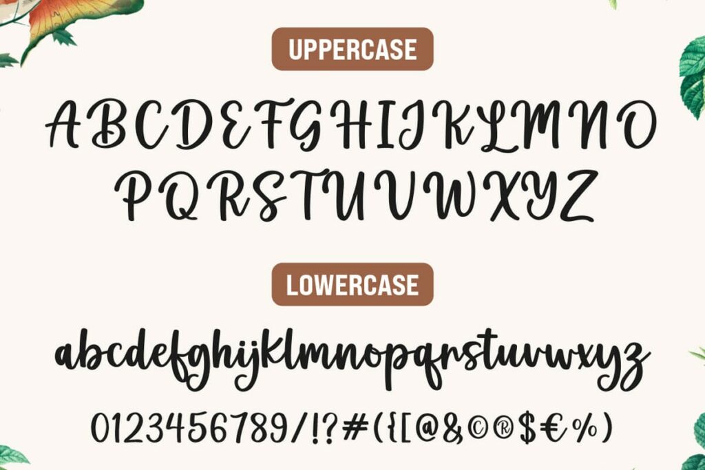 Gentry - Modern Script Font Poster 4