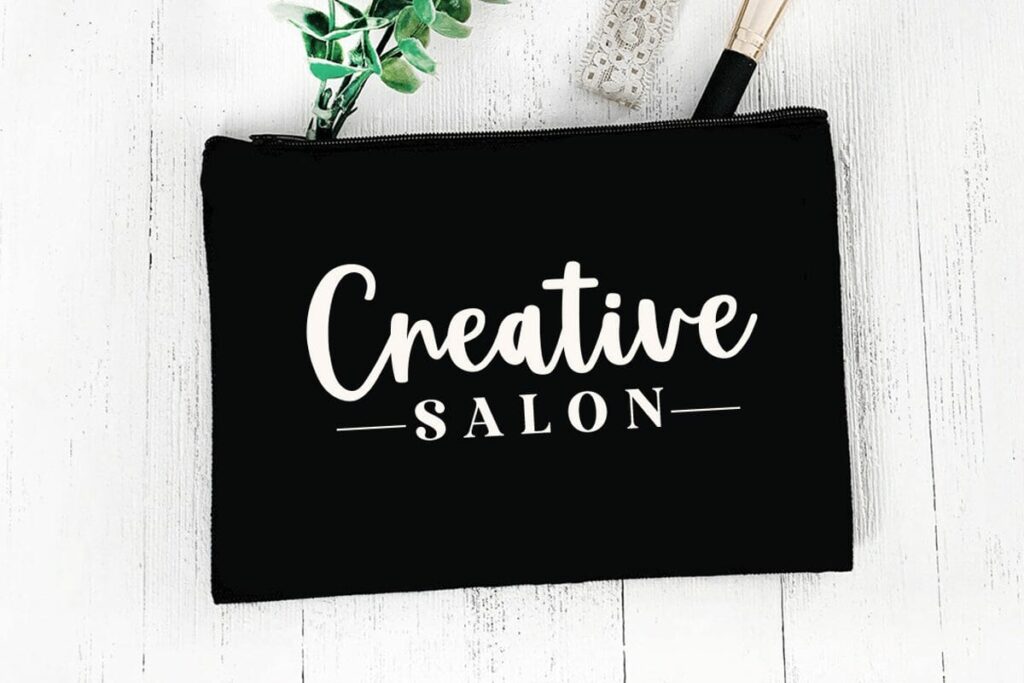 Gentry - Modern Script Font Poster 9