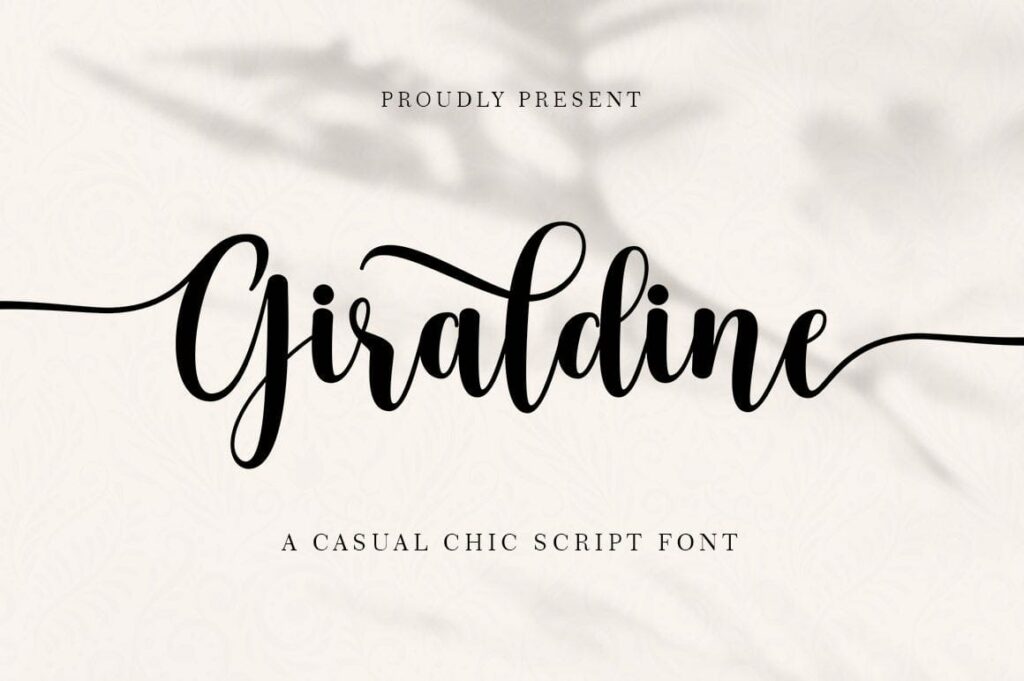 Giraldine Poster 1